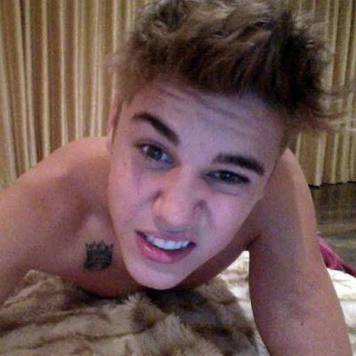 🤩 Стикер «Justin Bieber» для Telegram