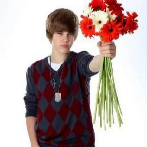 🤩 Стикер «Justin Bieber» для Telegram