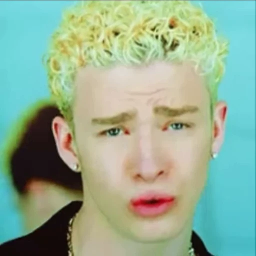 😞 Стикер «Justin Timberlake» для Telegram