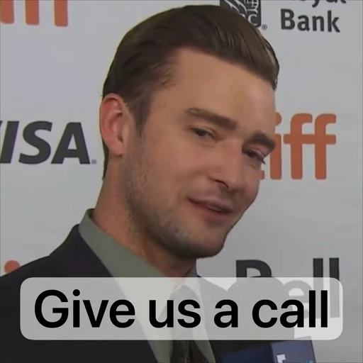 📞 Стикер «Justin Timberlake» для Telegram