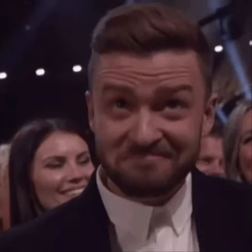 ☺️ Стикер «Justin Timberlake» для Telegram
