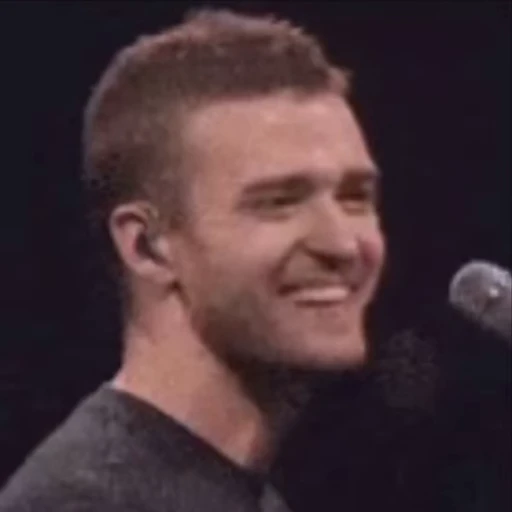 😌 Стикер «Justin Timberlake» для Telegram