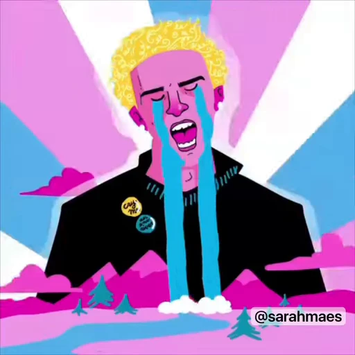 😢 Стикер «Justin Timberlake» для Telegram