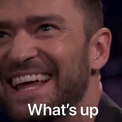 👋 Стикер «Justin Timberlake» для Telegram