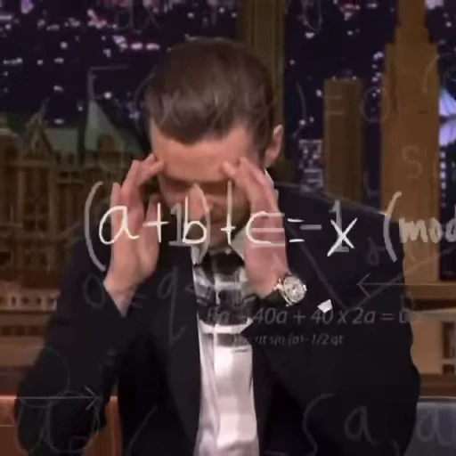 🤔 Стикер «Justin Timberlake» для Telegram