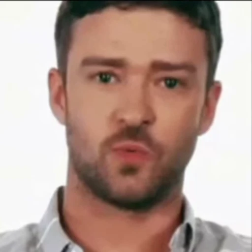 🤨 Стикер «Justin Timberlake» для Telegram