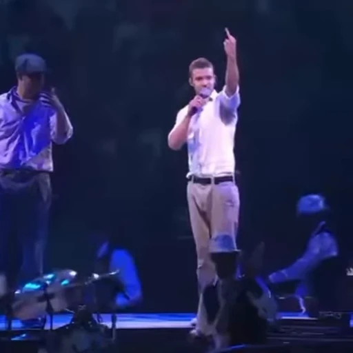 🖕 Стикер «Justin Timberlake» для Telegram