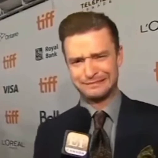 🥴 Стикер «Justin Timberlake» для Telegram