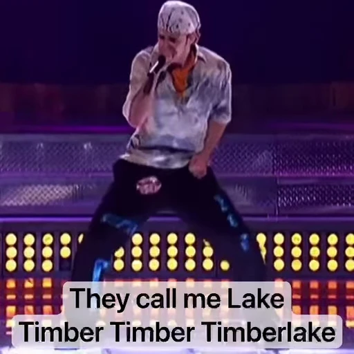 💃 Стикер «Justin Timberlake» для Telegram