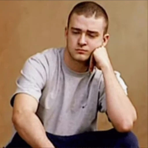 😞 Стикер «Justin Timberlake» для Telegram