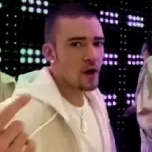 🤗 Стикер «Justin Timberlake» для Telegram