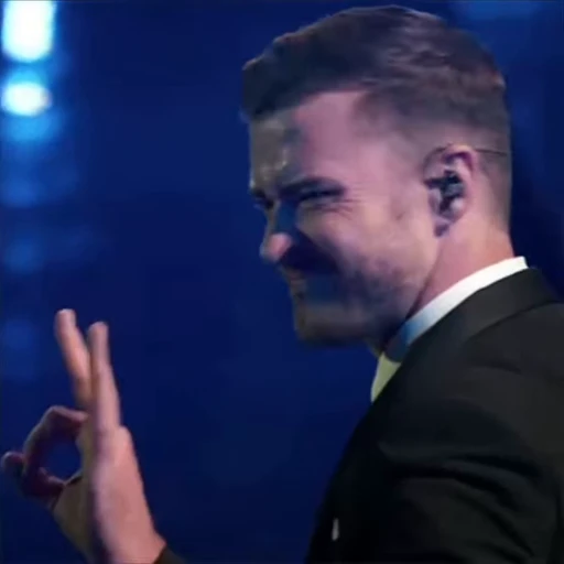 👌 Стикер «Justin Timberlake» для Telegram