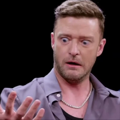 😱 Стикер «Justin Timberlake» для Telegram