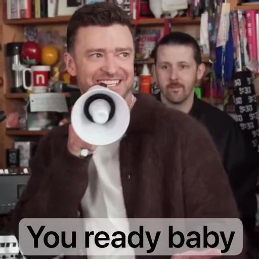 ☺️ Стикер «Justin Timberlake» для Telegram