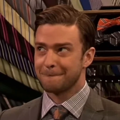 😀 Стикер «Justin Timberlake» для Telegram