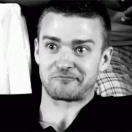 😉 Стикер «Justin Timberlake» для Telegram