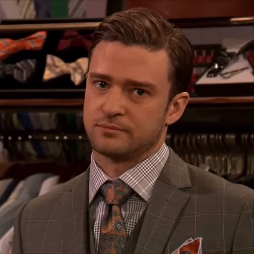 🫤 Стикер «Justin Timberlake» для Telegram