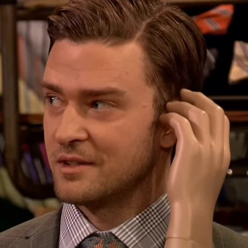 👀 Стикер «Justin Timberlake» для Telegram