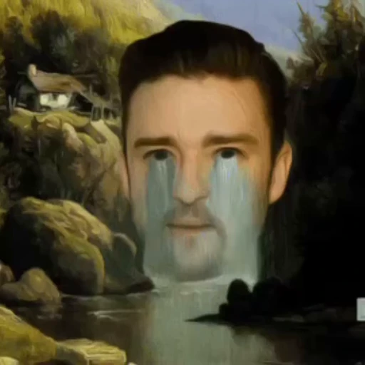 😥 Стикер «Justin Timberlake» для Telegram