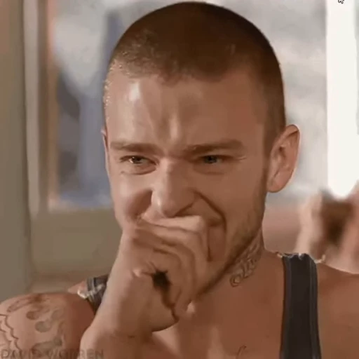 😀 Стикер «Justin Timberlake» для Telegram