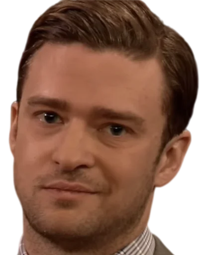 😐 Стикер «Justin Timberlake» для Telegram
