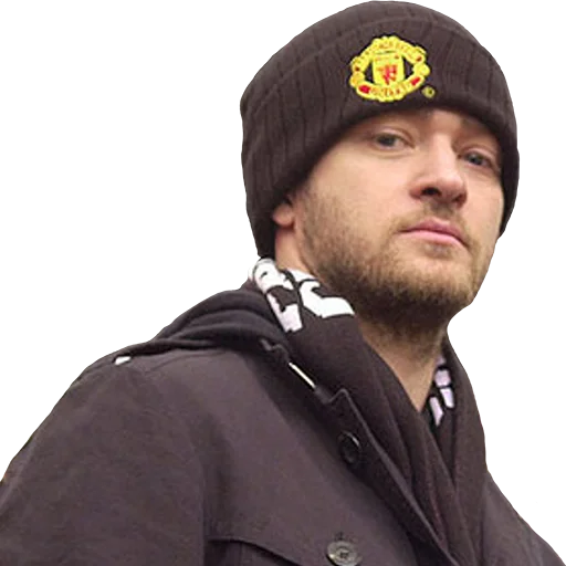 ⚽️ Стикер «Justin Timberlake» для Telegram