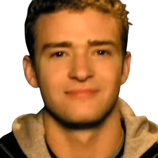 🙂 Стикер «Justin Timberlake» для Telegram