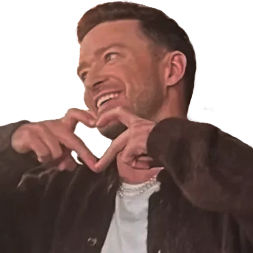 🫶 Стикер «Justin Timberlake» для Telegram