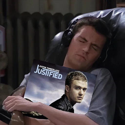 🙂 Стикер «Justin Timberlake» для Telegram