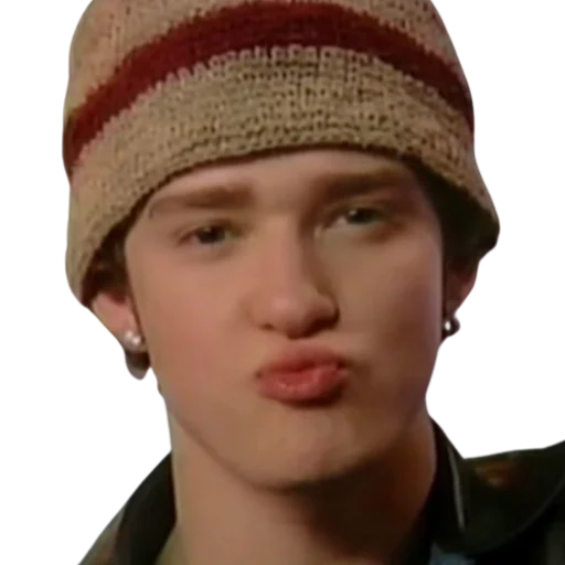 😘 Стикер «Justin Timberlake» для Telegram