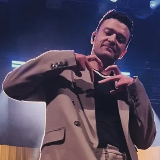 🫶 Стикер «Justin Timberlake» для Telegram