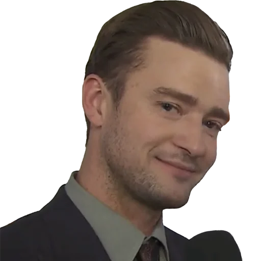 Стикерпак Justin Timberlake для Telegram