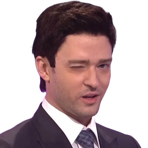 😉 Стикер «Justin Timberlake» для Telegram