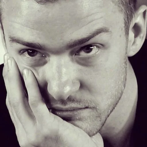 😒 Стикер «Justin Timberlake» для Telegram