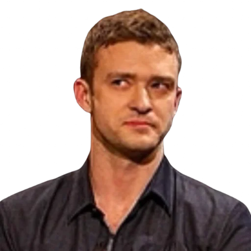 🤔 Стикер «Justin Timberlake» для Telegram