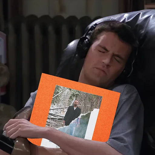 🌳 Стикер «Justin Timberlake» для Telegram