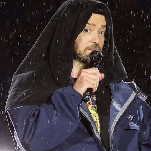 🙄 Стикер «Justin Timberlake» для Telegram