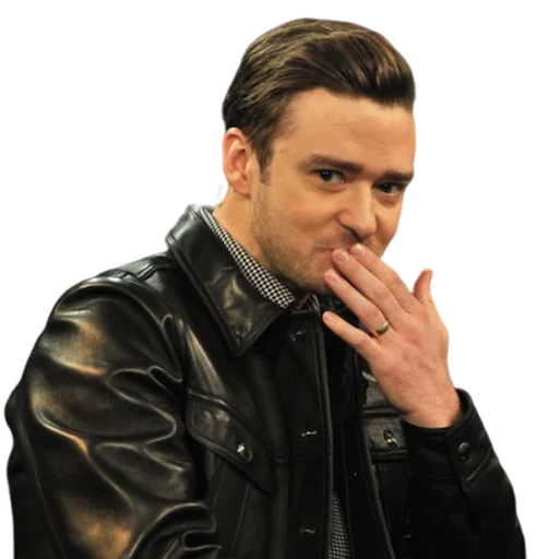 🤭 Стикер «Justin Timberlake» для Telegram