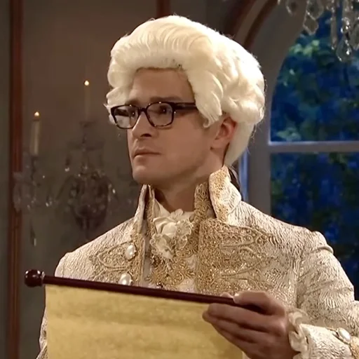 👓 Стикер «Justin Timberlake» для Telegram