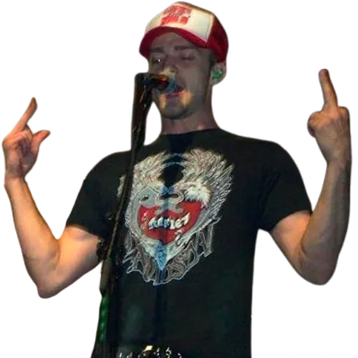 🖕 Стикер «Justin Timberlake» для Telegram