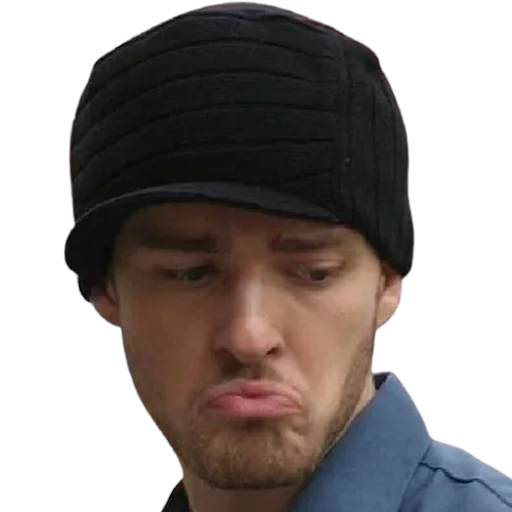 😲 Стикер «Justin Timberlake» для Telegram