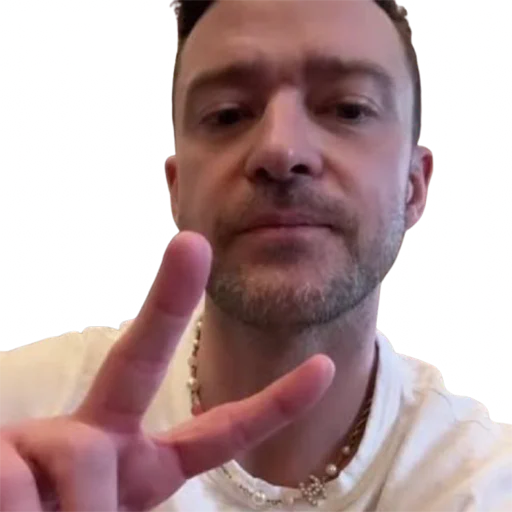 ✌ Стикер «Justin Timberlake» для Telegram