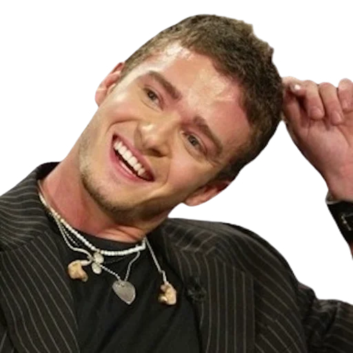 😀 Стикер «Justin Timberlake» для Telegram