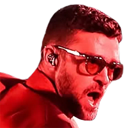 😱 Стикер «Justin Timberlake» для Telegram