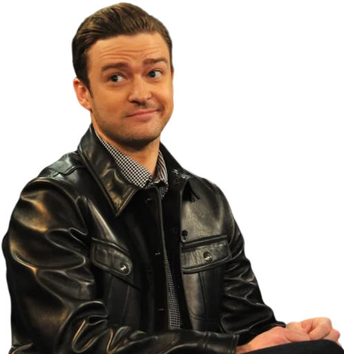 🤷‍♀️ Стикер «Justin Timberlake» для Telegram