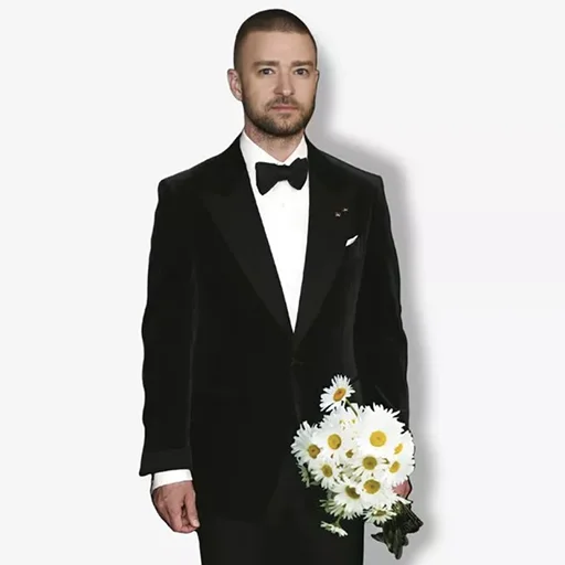 💐 Стикер «Justin Timberlake» для Telegram
