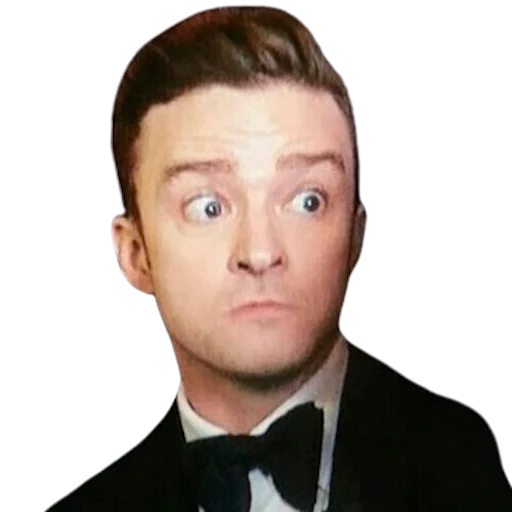 🙄 Стикер «Justin Timberlake» для Telegram