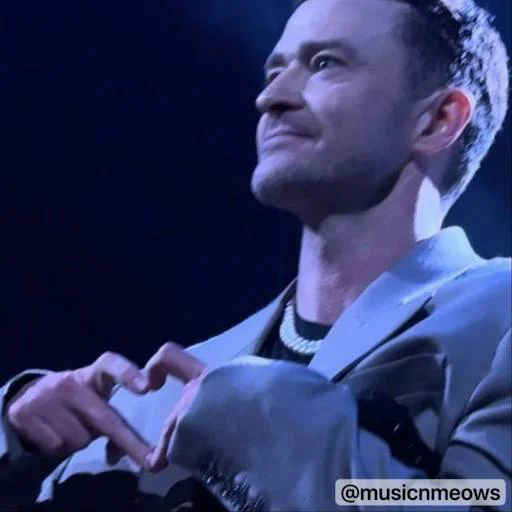 🫶 Стикер «Justin Timberlake» для Telegram