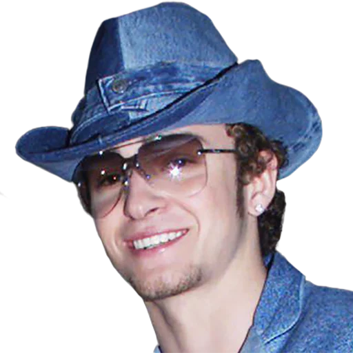 🤠 Стикер «Justin Timberlake» для Telegram