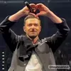 Стикер 28 Justin Timberlake Emoji